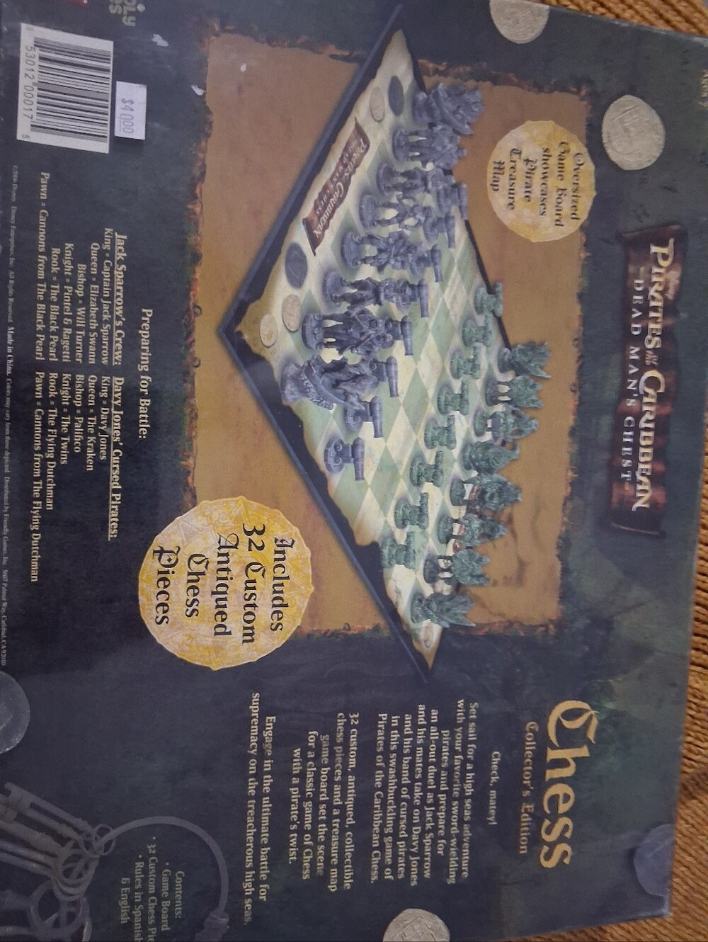 Chess Game Box - Picture 4 of 8